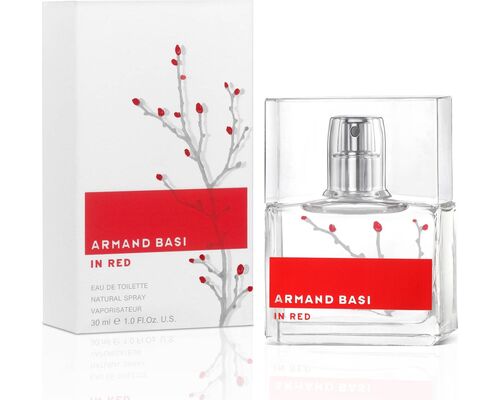 ARMAND BASI In Red Eau de Toilette Туалетная вода 30 мл, Тип: Туалетная вода, Объем, мл.: 30 