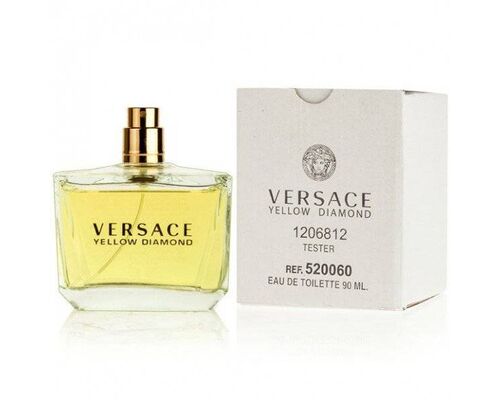 VERSACE Yellow Diamond Туалетная вода тестер 90 мл, Тип: Туалетная вода тестер, Объем, мл.: 90 