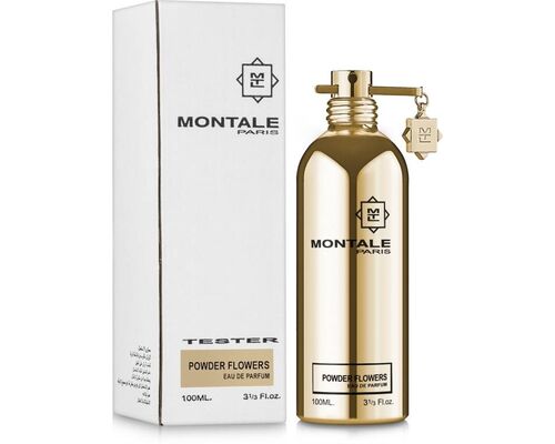 MONTALE Powder Flowers Туалетные духи тестер 100 мл, Тип: Туалетные духи тестер, Объем, мл.: 100 