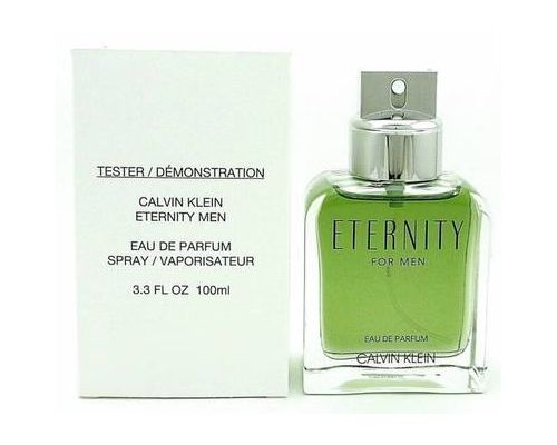 CALVIN KLEIN Eternity for Men Eau de Parfum 2019 Туалетные духи тестер 100 мл, Тип: Туалетные духи тестер, Объем, мл.: 100 