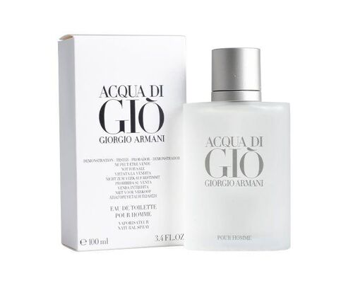 GIORGIO ARMANI Acqua di Gio Туалетная вода тестер 100 мл, Тип: Туалетная вода тестер, Объем, мл.: 100 