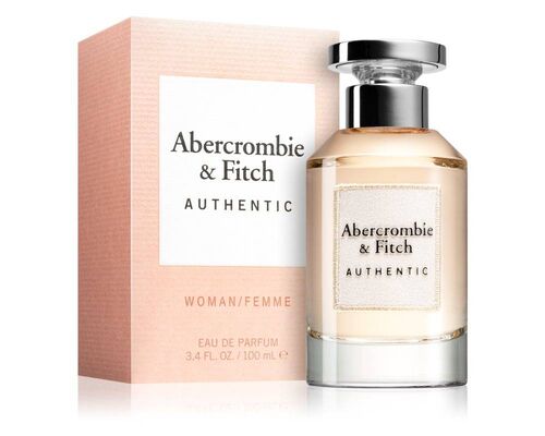 ABERCROMBIE & FITCH Authentic Woman Туалетные духи 100 мл, Тип: Туалетные духи, Объем, мл.: 100 