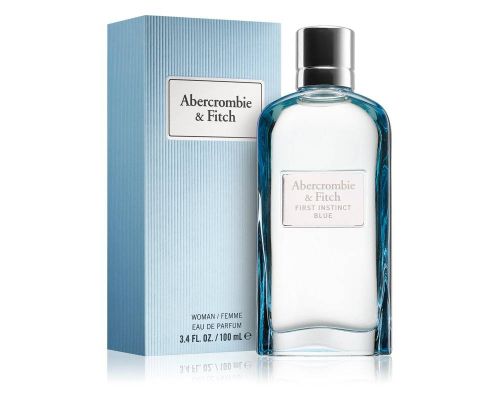 ABERCROMBIE & FITCH First Instinct Blue for Her Туалетные духи 100 мл, Тип: Туалетные духи, Объем, мл.: 100 