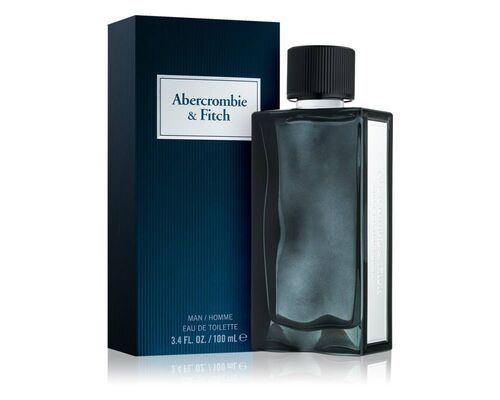 ABERCROMBIE & FITCH First Instinct Blue Туалетная вода 100 мл, Тип: Туалетная вода, Объем, мл.: 100 