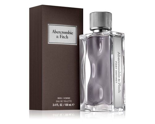 ABERCROMBIE & FITCH First Instinct Туалетная вода 100 мл, Тип: Туалетная вода, Объем, мл.: 100 