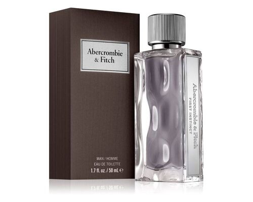 ABERCROMBIE & FITCH First Instinct Туалетная вода 50 мл, Тип: Туалетная вода, Объем, мл.: 50 