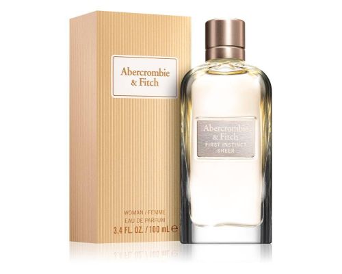 ABERCROMBIE & FITCH First Instinct Sheer Туалетные духи 100 мл, Тип: Туалетные духи, Объем, мл.: 100 