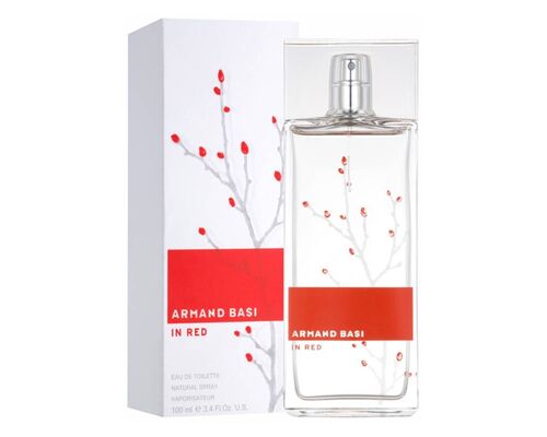 ARMAND BASI In Red Eau de Toilette Туалетная вода 100 мл, Тип: Туалетная вода, Объем, мл.: 100 