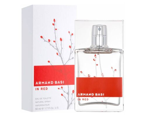 ARMAND BASI In Red Eau de Toilette Туалетная вода 50 мл, Тип: Туалетная вода, Объем, мл.: 50 