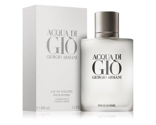 GIORGIO ARMANI Acqua di Gio Туалетная вода 100 мл, Тип: Туалетная вода, Объем, мл.: 100 