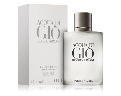 GIORGIO ARMANI Acqua di Gio Туалетная вода 30 мл, Тип: Туалетная вода, Объем, мл.: 30 