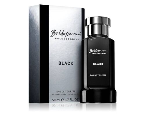 HUGO BOSS Baldessarini Black Туалетная вода 50 мл, Тип: Туалетная вода, Объем, мл.: 50 