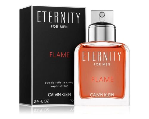 CALVIN KLEIN Eternity Flame for Men Туалетная вода 100 мл, Тип: Туалетная вода, Объем, мл.: 100 