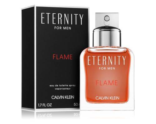 CALVIN KLEIN Eternity Flame for Men Туалетная вода 50 мл, Тип: Туалетная вода, Объем, мл.: 50 