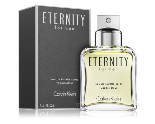 CALVIN KLEIN Eternity for Men Туалетная вода 100 мл, Тип: Туалетная вода, Объем, мл.: 100 