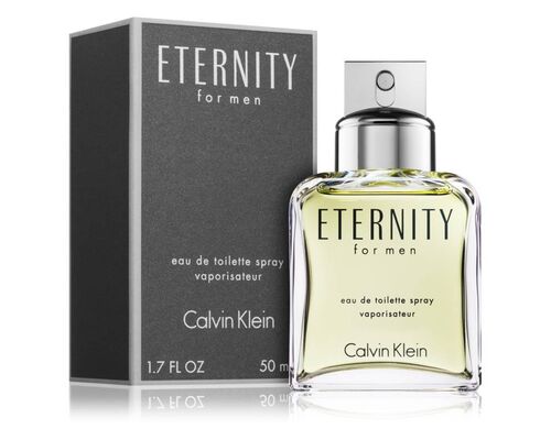 CALVIN KLEIN Eternity for Men Туалетная вода 50 мл, Тип: Туалетная вода, Объем, мл.: 50 