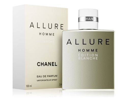 CHANEL Allure Homme Edition Blanche Туалетные духи 100 мл, Тип: Туалетные духи, Объем, мл.: 100 