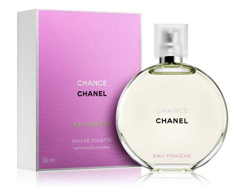 CHANEL Chance Eau Fraiche Туалетная вода 50 мл, Тип: Туалетная вода, Объем, мл.: 50 