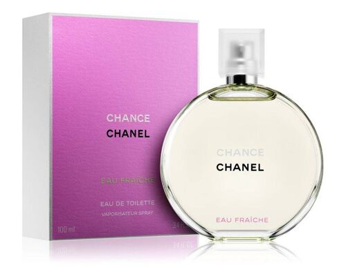 CHANEL Chance Eau Fraiche Туалетная вода 100 мл, Тип: Туалетная вода, Объем, мл.: 100 