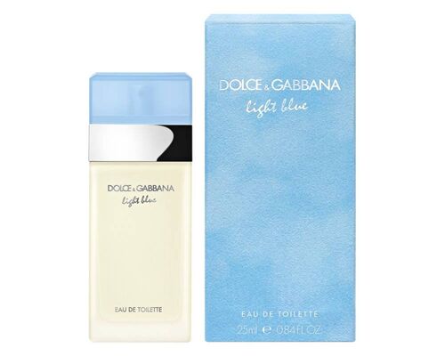 DOLCE & GABBANA Light Blue Туалетная вода 25 мл, Тип: Туалетная вода, Объем, мл.: 25 