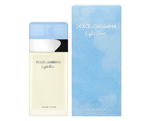 DOLCE & GABBANA Light Blue Туалетная вода 100 мл, Тип: Туалетная вода, Объем, мл.: 100 