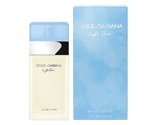 DOLCE & GABBANA Light Blue Туалетная вода 50 мл, Тип: Туалетная вода, Объем, мл.: 50 