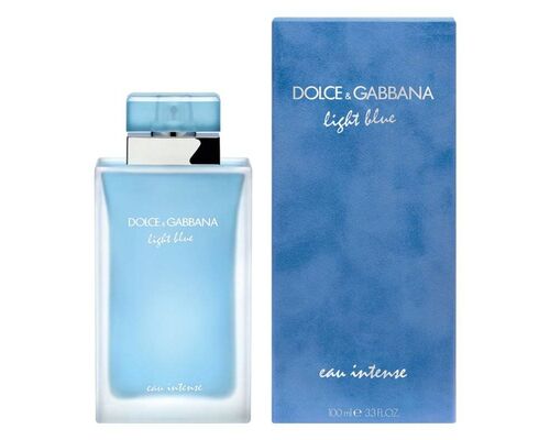 DOLCE & GABBANA Light Blue Eau Intense Туалетные духи 100 мл, Тип: Туалетные духи, Объем, мл.: 100 