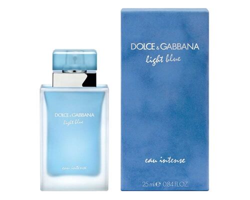 DOLCE & GABBANA Light Blue Eau Intense Туалетные духи 25 мл, Тип: Туалетные духи, Объем, мл.: 25 