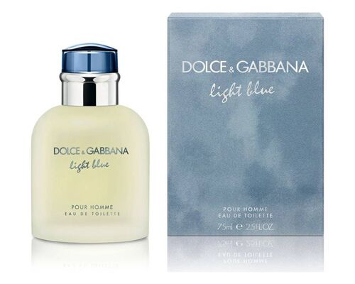 DOLCE & GABBANA Light Blue Pour Homme Туалетная вода 75 мл, Тип: Туалетная вода, Объем, мл.: 75 