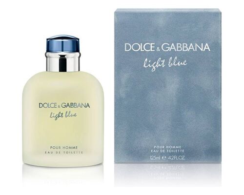 DOLCE & GABBANA Light Blue Pour Homme Туалетная вода 125 мл, Тип: Туалетная вода, Объем, мл.: 125 