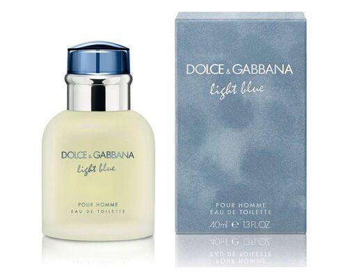 DOLCE & GABBANA Light Blue Pour Homme Туалетная вода 40 мл, Тип: Туалетная вода, Объем, мл.: 40 