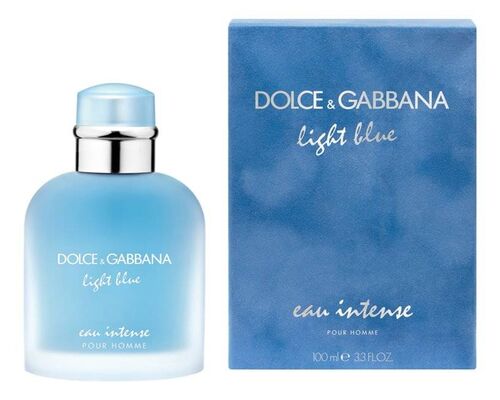 DOLCE & GABBANA Light Blue Eau Intense Pour Homme Туалетные духи 100 мл, Тип: Туалетные духи, Объем, мл.: 100 