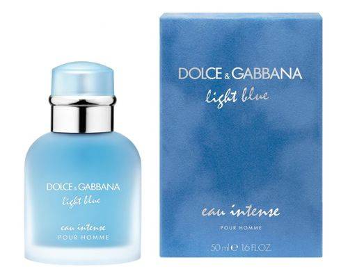 DOLCE & GABBANA Light Blue Eau Intense Pour Homme Туалетные духи 50 мл, Тип: Туалетные духи, Объем, мл.: 50 