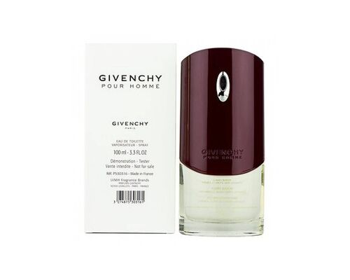 GIVENCHY Pour Homme Туалетная вода тестер 100 мл, Тип: Туалетная вода тестер, Объем, мл.: 100 