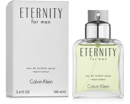 CALVIN KLEIN Eternity for Men Туалетная вода тестер 100 мл, Тип: Туалетная вода тестер, Объем, мл.: 100 