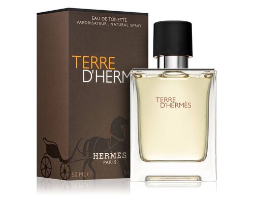 HERMES Terre d'Hermes Eau de Toilette Туалетная вода 50 мл, Тип: Туалетная вода, Объем, мл.: 50 