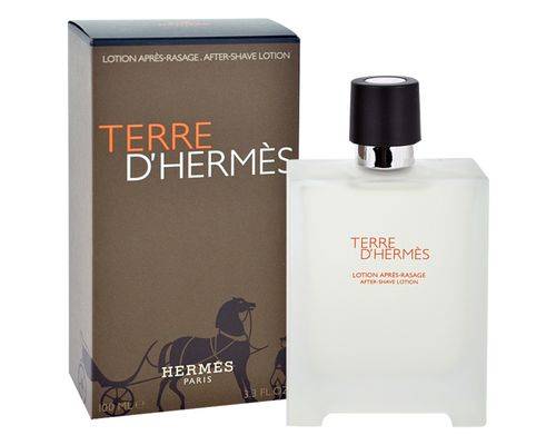 HERMES Terre d'Hermes Eau de Toilette Лосьон после бритья 100 мл, Тип: Лосьон после бритья, Объем, мл.: 100 