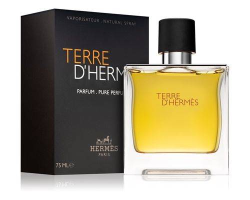 HERMES Terre d'Hermes Parfum Парфюм 75 мл, Тип: Парфюм, Объем, мл.: 75 
