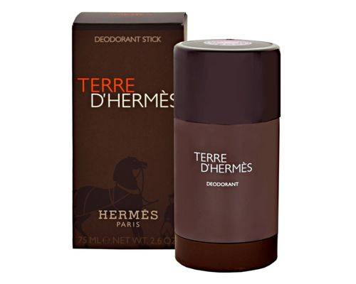 HERMES Terre d'Hermes Eau de Toilette Дезодорант стик 75 мл, Тип: Дезодорант стик, Объем, мл.: 75 