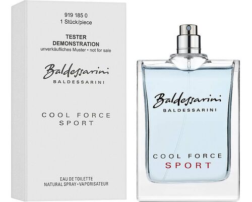 HUGO BOSS Baldessarini Cool Force Sport Туалетная вода тестер 90 мл, Тип: Туалетная вода тестер, Объем, мл.: 90 