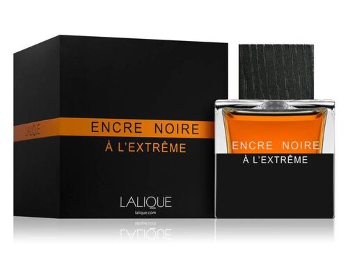 LALIQUE Encre Noire A L'Extreme Туалетные духи 100 мл, Тип: Туалетные духи, Объем, мл.: 100 