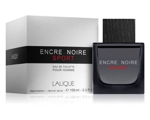 LALIQUE Encre Noire Sport Туалетная вода 100 мл, Тип: Туалетная вода, Объем, мл.: 100 