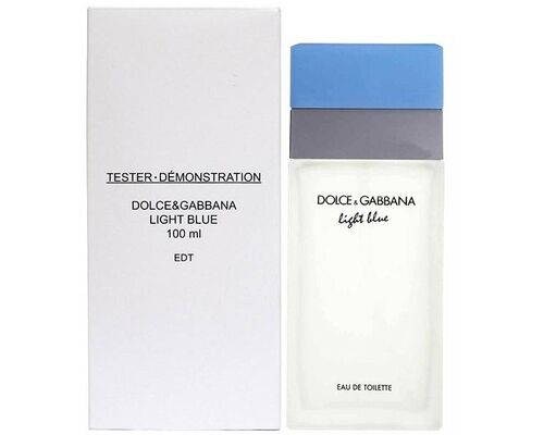 DOLCE & GABBANA Light Blue Туалетная вода тестер 100 мл, Тип: Туалетная вода тестер, Объем, мл.: 100 