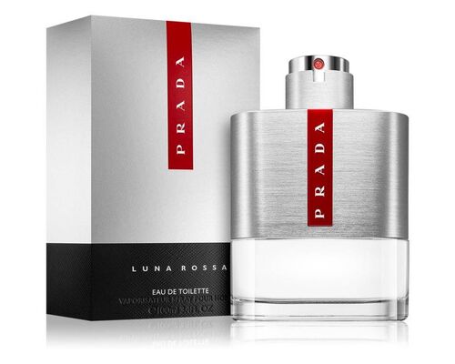 PRADA Luna Rossa Туалетная вода 100 мл, Тип: Туалетная вода, Объем, мл.: 100 