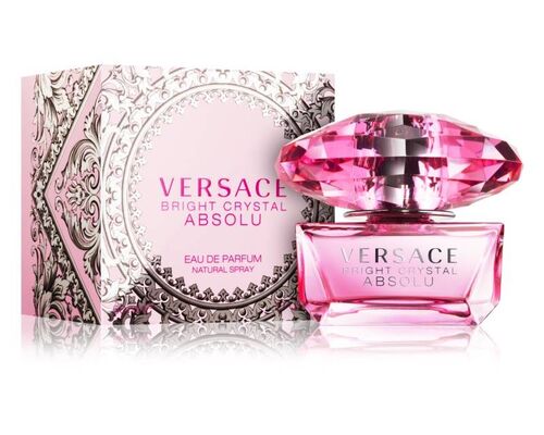 VERSACE Bright Crystal Absolu Туалетные духи 50 мл, Тип: Туалетные духи, Объем, мл.: 50 