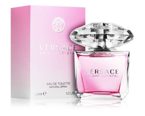 VERSACE Bright Crystal Туалетная вода 30 мл, Тип: Туалетная вода, Объем, мл.: 30 