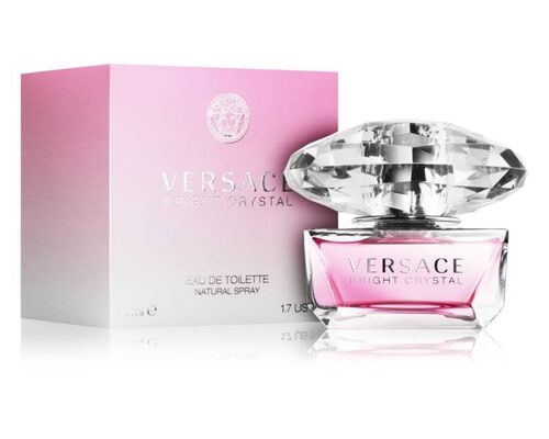 VERSACE Bright Crystal Туалетная вода 50 мл, Тип: Туалетная вода, Объем, мл.: 50 