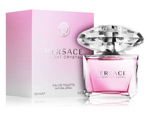 VERSACE Bright Crystal Туалетная вода 90 мл, Тип: Туалетная вода, Объем, мл.: 90 