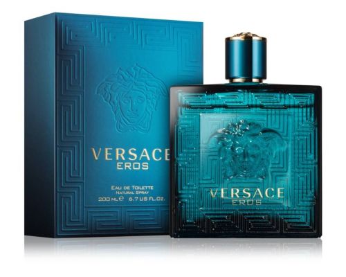 VERSACE Eros Pour Homme Туалетная вода 200 мл, Тип: Туалетная вода, Объем, мл.: 200 