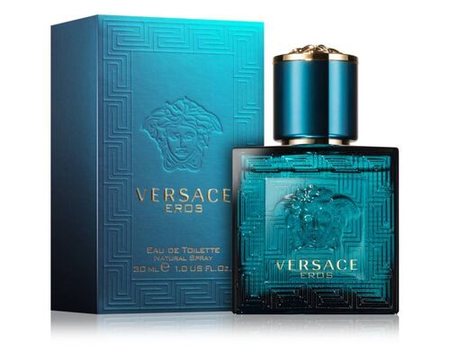VERSACE Eros Pour Homme Туалетная вода 30 мл, Тип: Туалетная вода, Объем, мл.: 30 